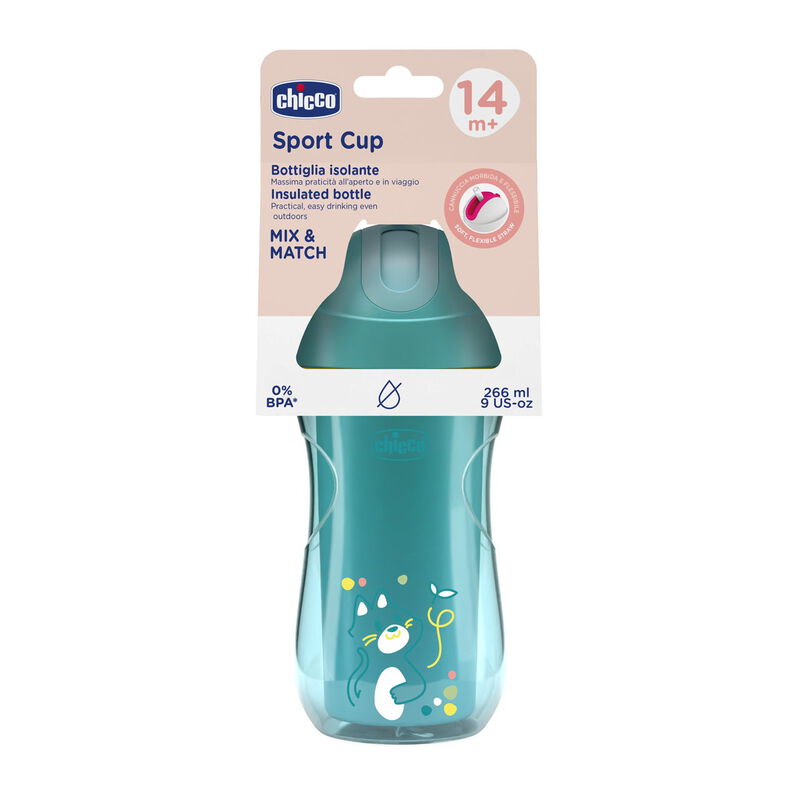 Sport Cup 14M+ Teal image number 3